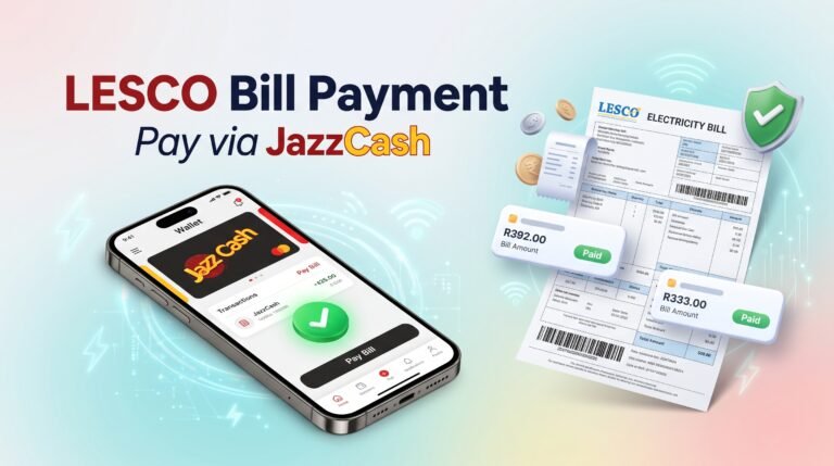 LESCO Bill Payment JazzCash