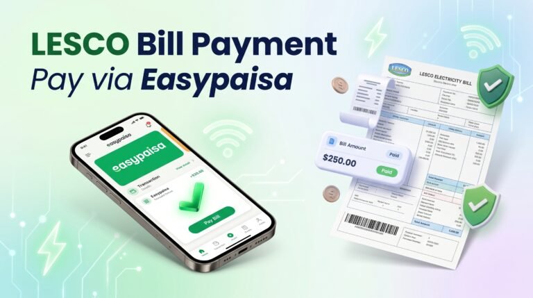 LESCO Bill Payment Easypaisa