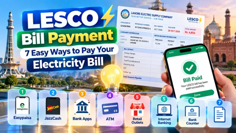 LESCO Bill Payment