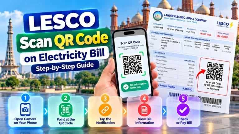 LESCO QR Code Scanning Guide
